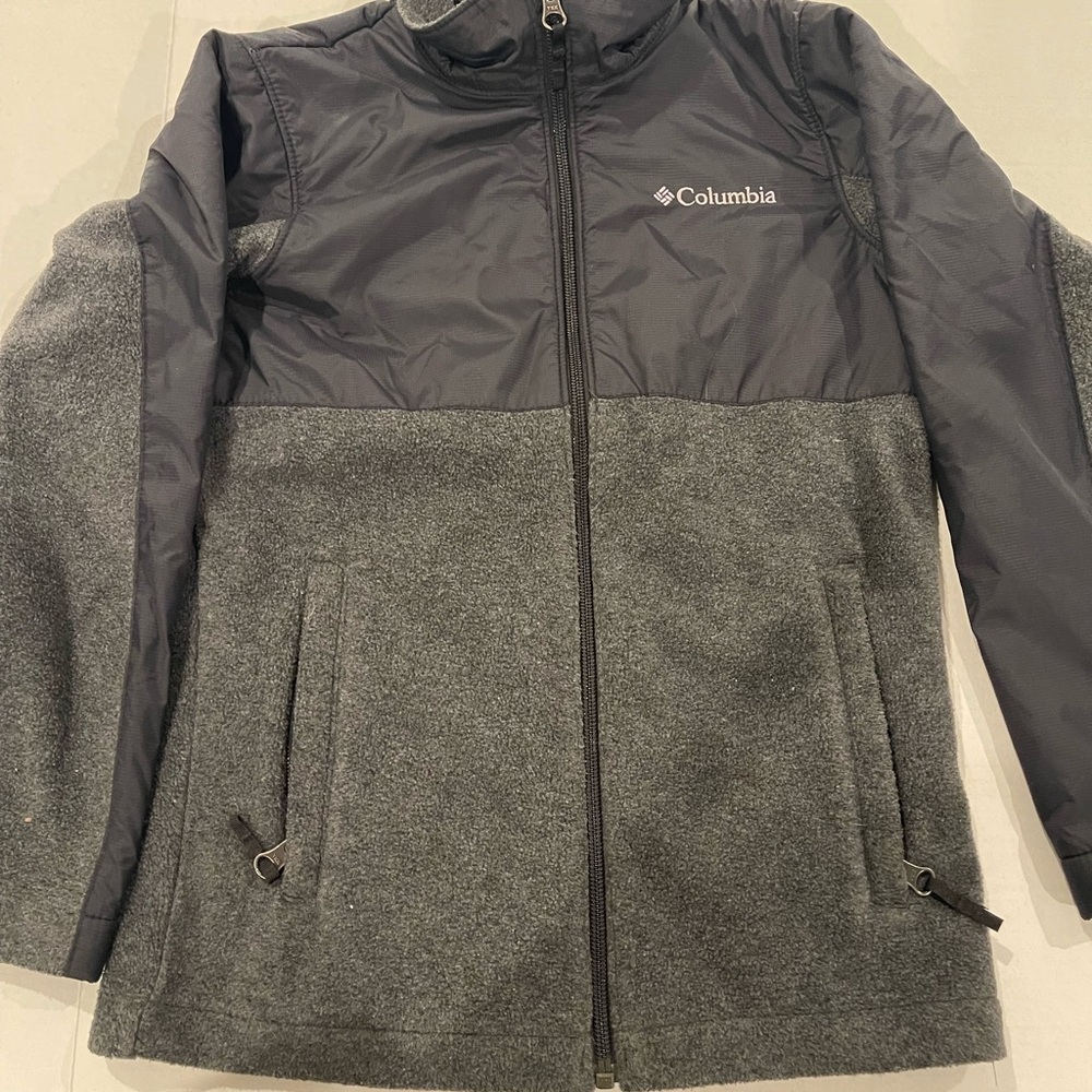 Columbia Black Fleece Jacket